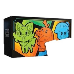 Pokemon Paldea Evolved: Empty Elite Trainer Box