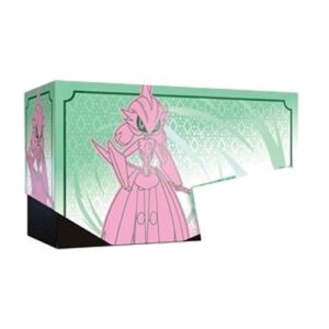 Pokemon Paradox Rift: Empty Iron Valiant Elite Trainer Box