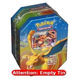 Pokemon Empty 2009 Fall Collector's Tins: Charizard LV.X Tin
