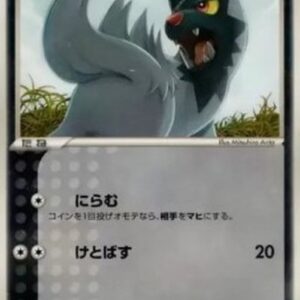 Pokemon Poochyena Japanese