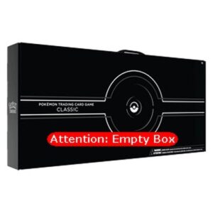 Pokemon Empty Pokemon Trading Card Game Classic