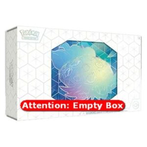 Pokemon Empty Terapagos ex Ultra-Premium Collection Box
