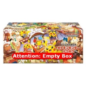 Pokemon Empty Pokemon Center Tohoku Special Box