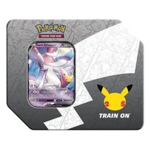 Pokemon Celebrations: Dark Sylveon V Big Tin