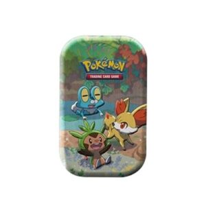 Pokemon Celebrations Mini Tins: Kalos Starters Tin