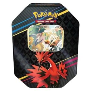 Pokemon Crown Zenith: Galarian Zapdos Tin