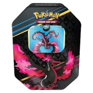 Pokemon Crown Zenith: Galarian Moltres Tin
