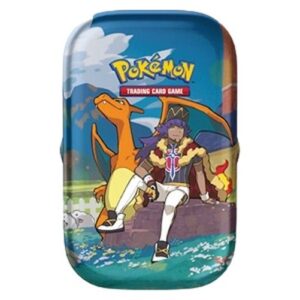 Pokemon Crown Zenith: Leon & Charizard Mini Tin