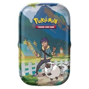 Pokemon Crown Zenith: Hop & Wooloo Mini Tin