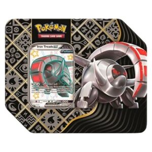 Pokemon Paldean Fates: Iron Treads ex Tin
