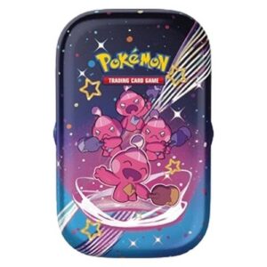 Pokemon Paldean Fates: Tinkatink Mini Tin