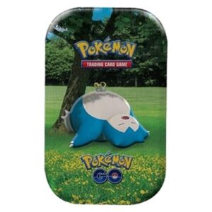 Pokemon GO: Snorlax Mini Tin