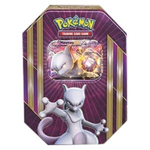 Pokemon Triple Power Tins: Mewtwo EX Tin