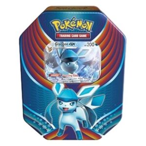 Pokemon Evolution Celebration Tins: Glaceon GX Tin