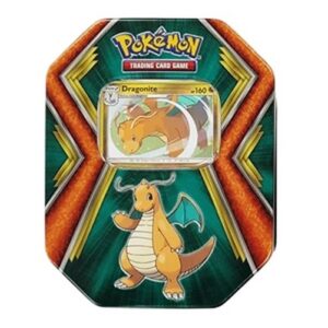Pokemon Dragonite Tin