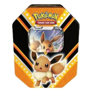 Pokemon V Powers Tins: Eevee V Tin