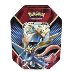 Pokemon Legends of Galar Tins: Zacian V Tin