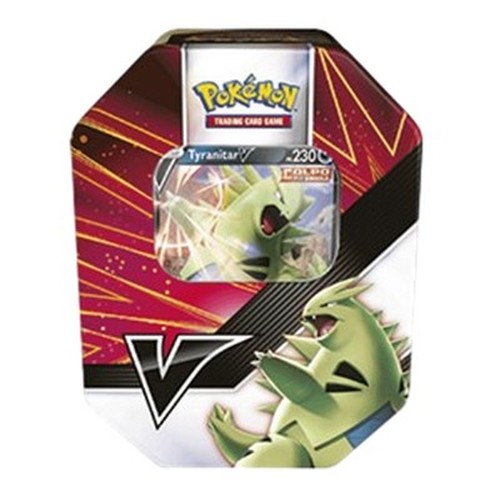 Pokemon V Strikers Tins: Tyranitar V Tin