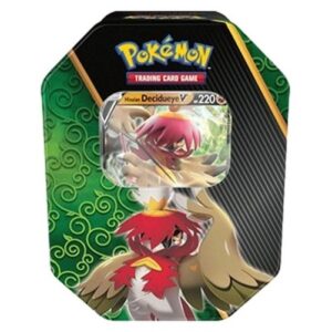 Pokemon Divergent Powers Tins: Hisuian Decidueye V Tin