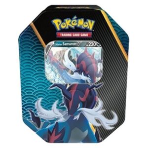 Pokemon Divergent Powers Tins: Hisuian Samurott V Tin