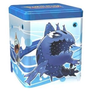 Pokemon 2022 Water Stacking Tin