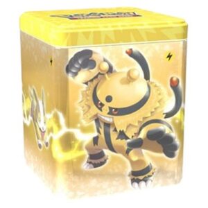 Pokemon 2022 Lightning Stacking Tin