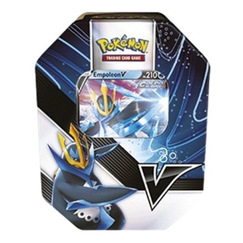 Pokemon V Strikers Tins: Empoleon V Tin