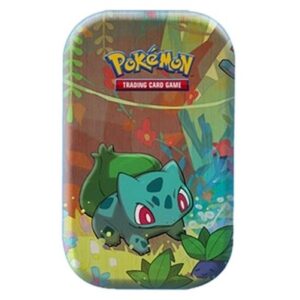 Pokemon Kanto Friends Mini Tins: Bulbasaur Tin