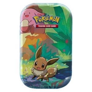 Pokemon Kanto Friends Mini Tins: Eevee Tin