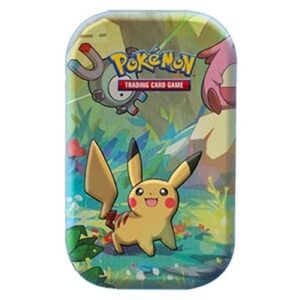 Pokemon Kanto Friends Mini Tins: Pikachu Tin