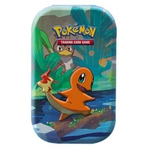 Pokemon Kanto Friends Mini Tins: Charmander Tin