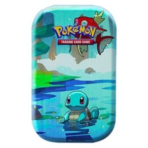 Pokemon Kanto Friends Mini Tins: Squirtle Tin