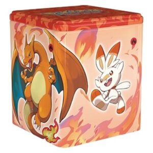 Pokemon 2022 Fire Stacking Tin