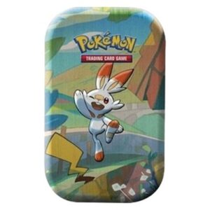 Pokemon Galar Pals Mini Tins: Scorbunny & Pikachu Tin