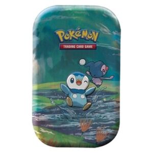 Pokemon Sinnoh Stars Mini Tins: Piplup Tin