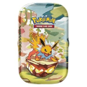 Pokemon Prismatic Evolutions: Jolteon Mini Tin