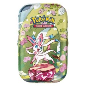 Pokemon Prismatic Evolutions: Sylveon Mini Tin