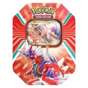 Pokemon Paldea Legends Tins: Koraidon ex Tin