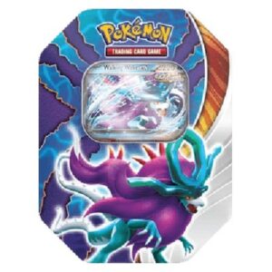 Pokemon Paradox Clash Tins: Walking Wake ex Tin