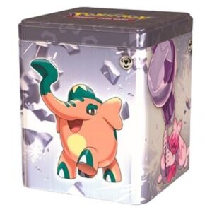 Pokemon 2024 Metal Stacking Tin