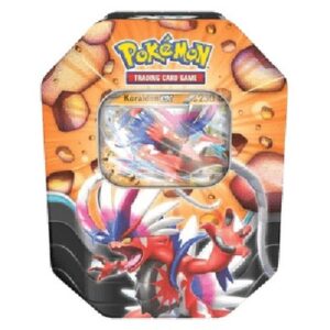 Pokemon Slashing Legends Tins: Koraidon ex Tin