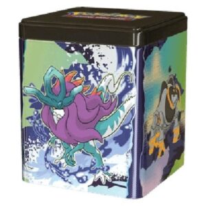 Pokemon 2025 Stacking Tin: Paradox Pokemon