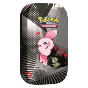 Pokemon Black Bolt & White Flare: Unova Alomomola Mini Tin