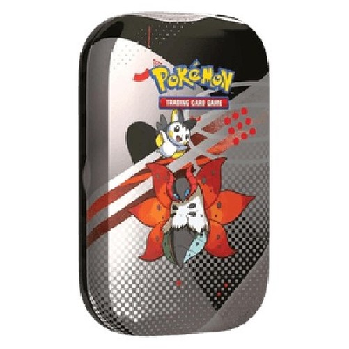 Pokemon Black Bolt & White Flare: Unova Volcarona Mini Tin