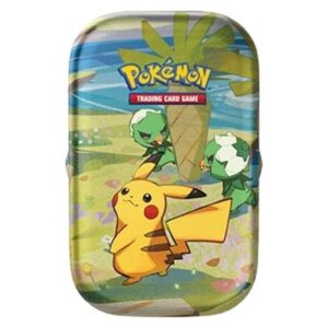 Pokemon Paldea Friends Mini Tins: Pikachu Tin