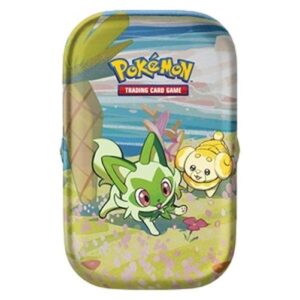 Pokemon Paldea Friends Mini Tins: Sprigatito Tin