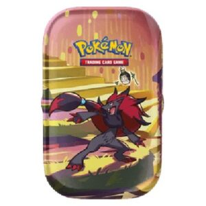 Pokemon Shrouded Fable: Zoroark Mini Tin