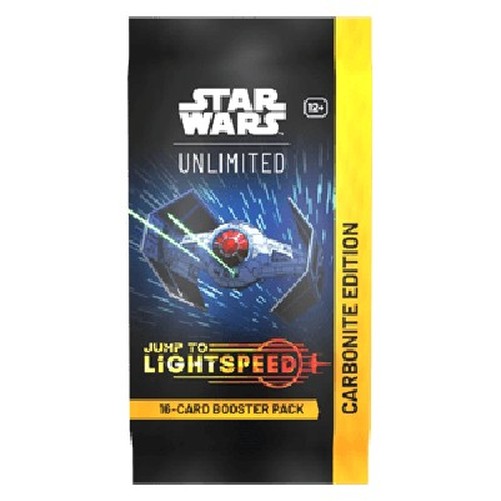 Star Wars Unlimited JTL Jump to Lightspeed Carbonite Edition Booster