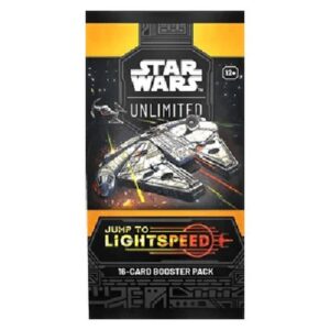 Star Wars Unlimited JTL Jump to Lightspeed Booster