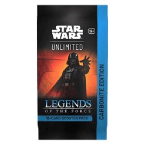 Star Wars Unlimited LOF Legends of the Force Carbonite Edition Booster